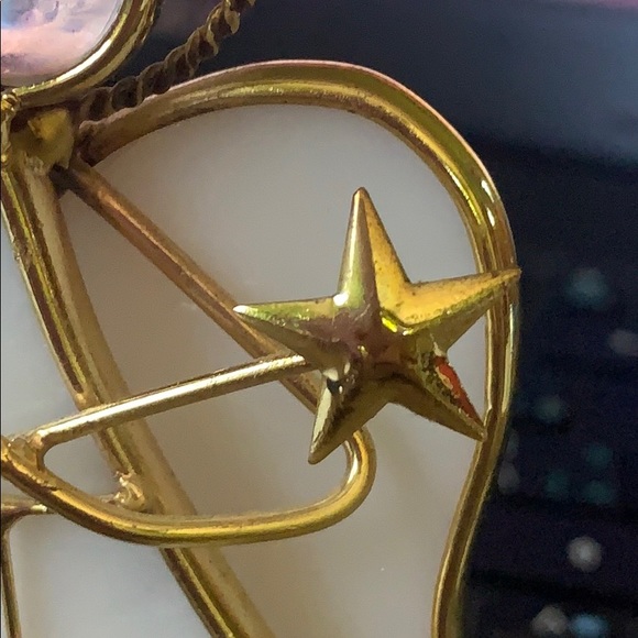 Pretty Stained Glass tea light Angel - Picture 6 of 10